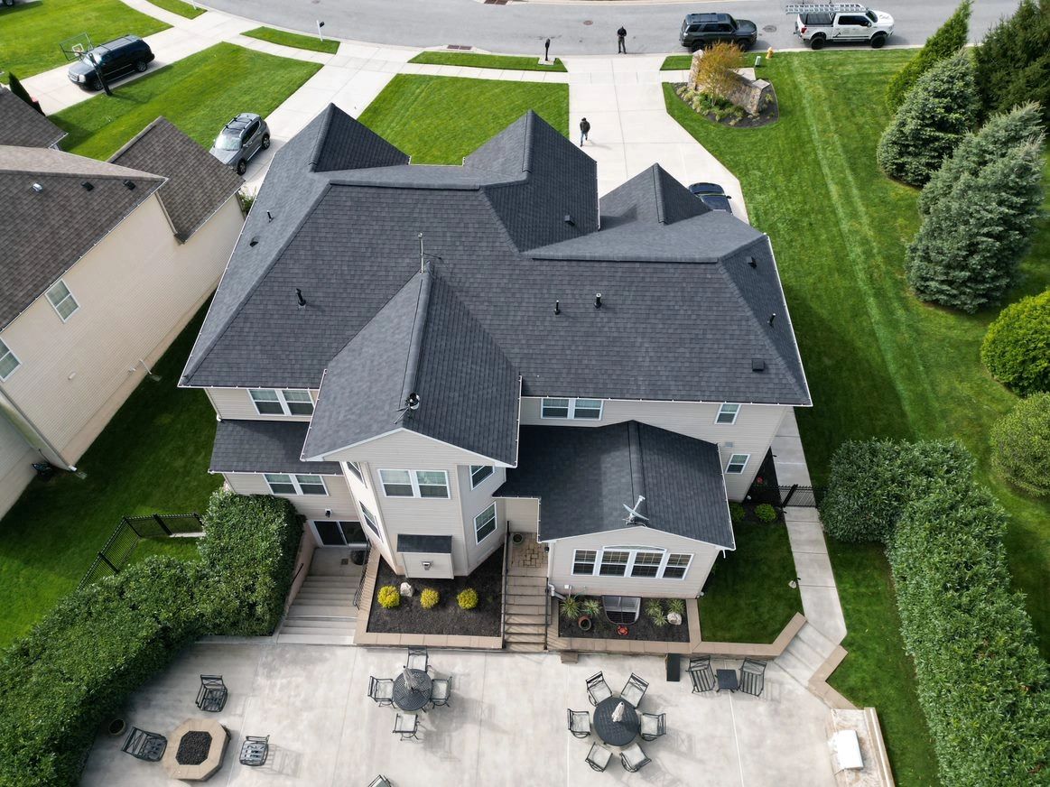 Complete exterior renovation project