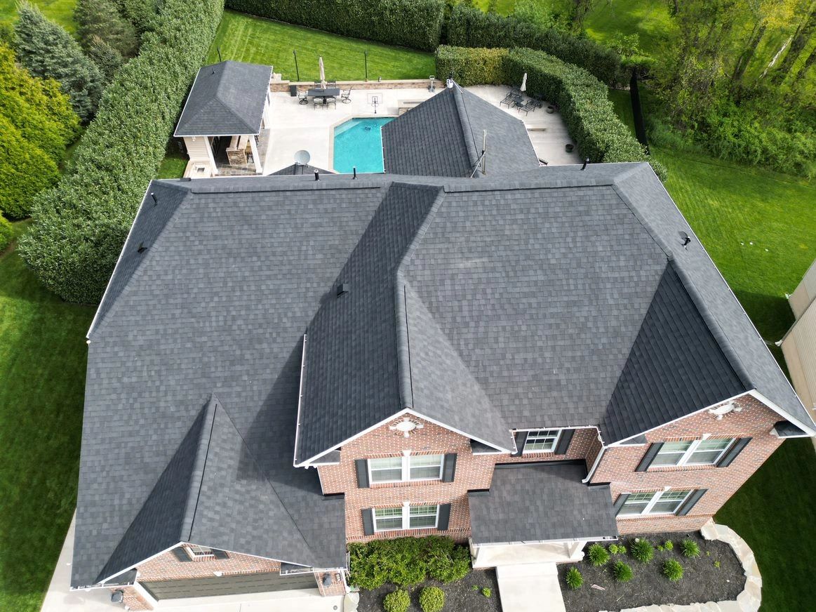 Storm damage restoration project